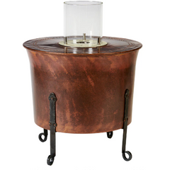 Cuprum Copper Fire Table