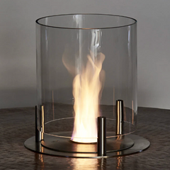 Cuprum Copper Fire Table