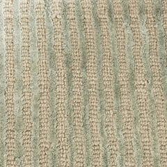 Cut Stripe Ocean Hand - Knotted Rug - Our Boat House