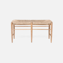 Cutler Rush Bench - Four Sizes - Our Boat House