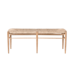 Cutler Rush Bench - Four Sizes - Our Boat House