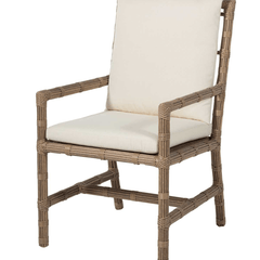 Del Mar Dining Arm Chair - Our Boat House