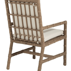 Del Mar Dining Arm Chair - Our Boat House