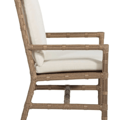 Del Mar Dining Arm Chair - Our Boat House