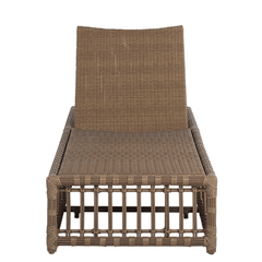 Del Mar Outdoor Reclining Chaise - Our Boat House