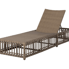 Del Mar Outdoor Reclining Chaise - Our Boat House