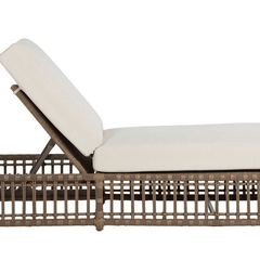 Del Mar Outdoor Reclining Chaise - Our Boat House