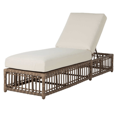 Del Mar Outdoor Reclining Chaise - Our Boat House