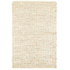 Dunes Handwoven Jute Rug - Bleached Oak - Our Boat House