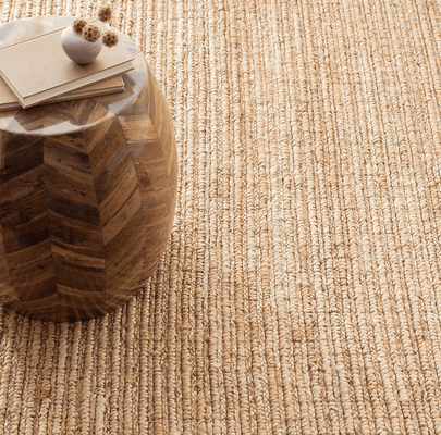 Dunes Handwoven Jute Rug - Natural - Our Boat House