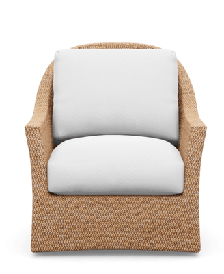 Fiji Shores - Seagrass Swivel Chair - Our Boat House