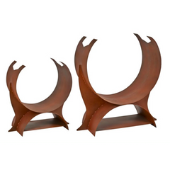 Flaming Gorge - Crescent Firewood Holder Accessory