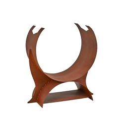 Flaming Gorge - Crescent Firewood Holder Accessory