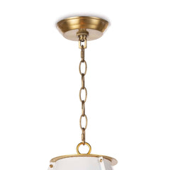 French Maid Chandelier - Small - Our Boat House