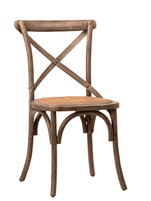 Gabby Dining Chair - Natural - Our Boat House