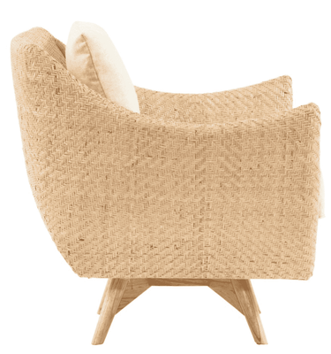 Gabriola Swivel Accent Chair - Our Boat House