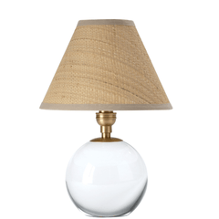 Giorgio Crystal Mini Lamp - Brass - Our Boat House