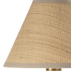 Giorgio Crystal Mini Lamp - Brass - Our Boat House