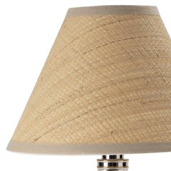 Giorgio Crystal Mini Lamp - Nickel - Our Boat House