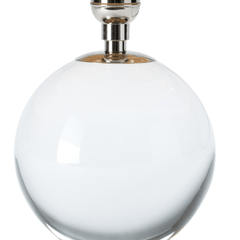 Giorgio Crystal Mini Lamp - Nickel - Our Boat House