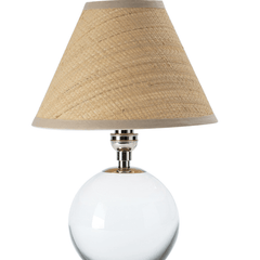 Giorgio Crystal Mini Lamp - Nickel - Our Boat House