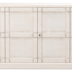 Giovanna Washed Sideboard in Stucco White - Our Boat House