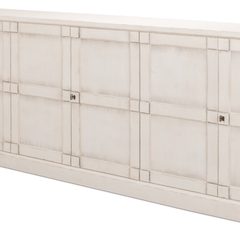 Giovanna Washed Sideboard in Stucco White - Our Boat House