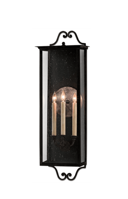 Glastonbury Outdoor Wall Sconce - Three Sizes - Our Boat House