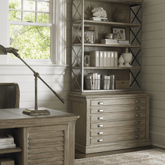 Hamlin Gray Driftwood File Chest - Our Boat House