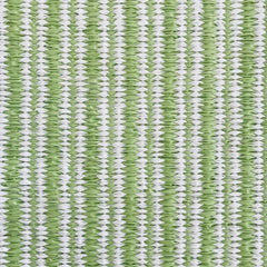 Hampton Indoor/Outdoor PVC Rug - Lani Lime & White - Our Boat House