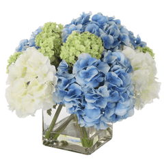 Hampton's Hydrangea Bouquet - Our Boat House