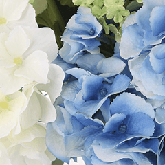 Hampton's Hydrangea Bouquet - Our Boat House