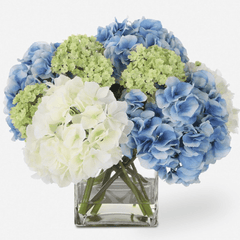 Hampton's Hydrangea Bouquet - Our Boat House