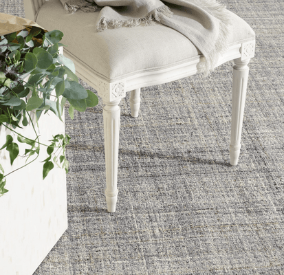 Harris Wool Rug - Blue & Brown - Our Boat House