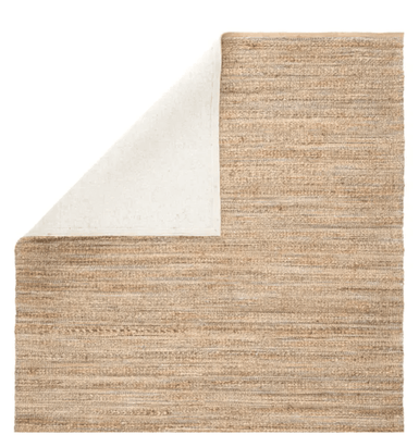 Himalaya Jute Rug - Tapioca & Artic Ice - Our Boat House