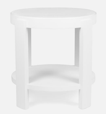 Holmes Round Side Table - Our Boat House