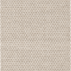 Honeycomb Woven Rug - Natural - Our Boat House