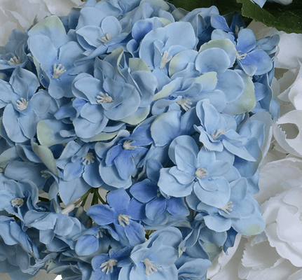 Hydrangea Blue & White Arrangement - Our Boat House