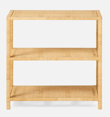 Islamorada Rattan Side Table - Our Boat House