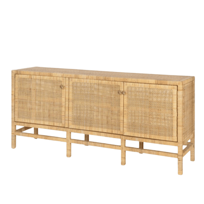 Islamorada Rattan Sideboard - Our Boat House