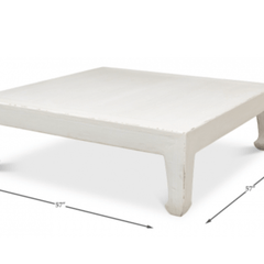 Ivory Coast Coffee Table - Our Boat House