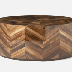 Jada Banana Bark Coffee Table - Our Boat House