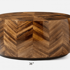 Jada Banana Bark Coffee Table - Our Boat House