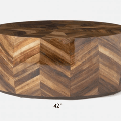 Jada Banana Bark Coffee Table - Our Boat House