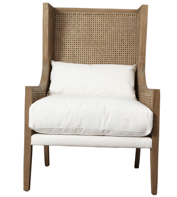 Jaden Rattan Accent Chair - Our Boat House