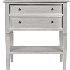 Jensen Beach Two-Drawer Bedside Table