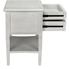 Jensen Beach Two-Drawer Bedside Table