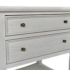 Jensen Beach Two-Drawer Bedside Table