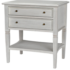 Jensen Beach Two-Drawer Bedside Table