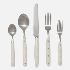 Jones Flatware Set - Cream - Our Boat House